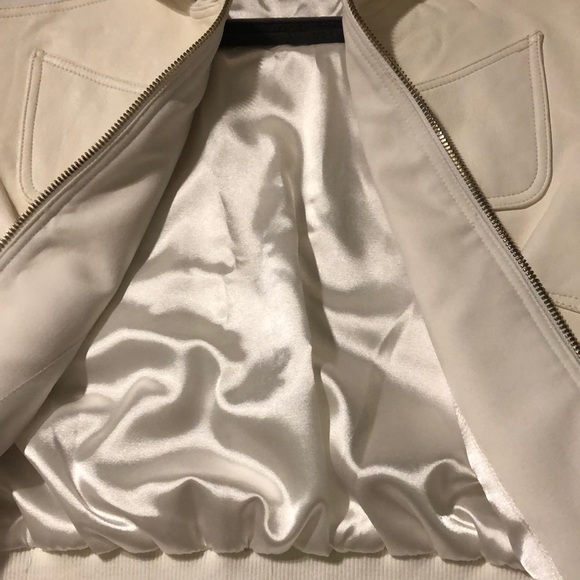 VERDAD Leather and Cotton Combined Jacket - Picture 8 of 13